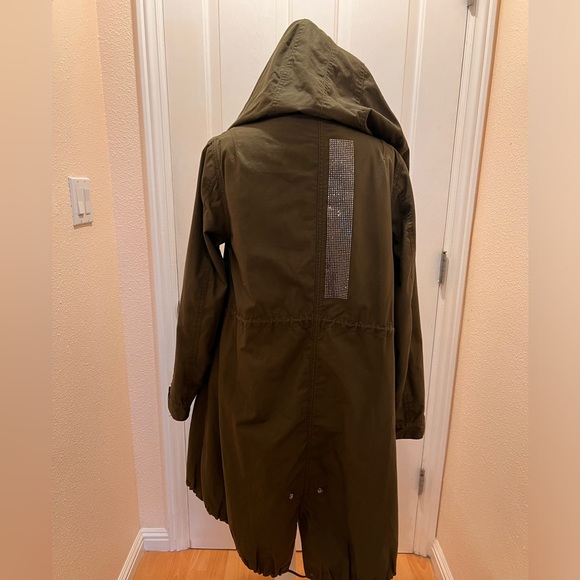 VINTAGE MILITARY TRENCH COATS SIZE 4 - Picture 2 of 11